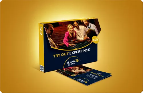 Holland Casino Try Out Experience - 25 euro