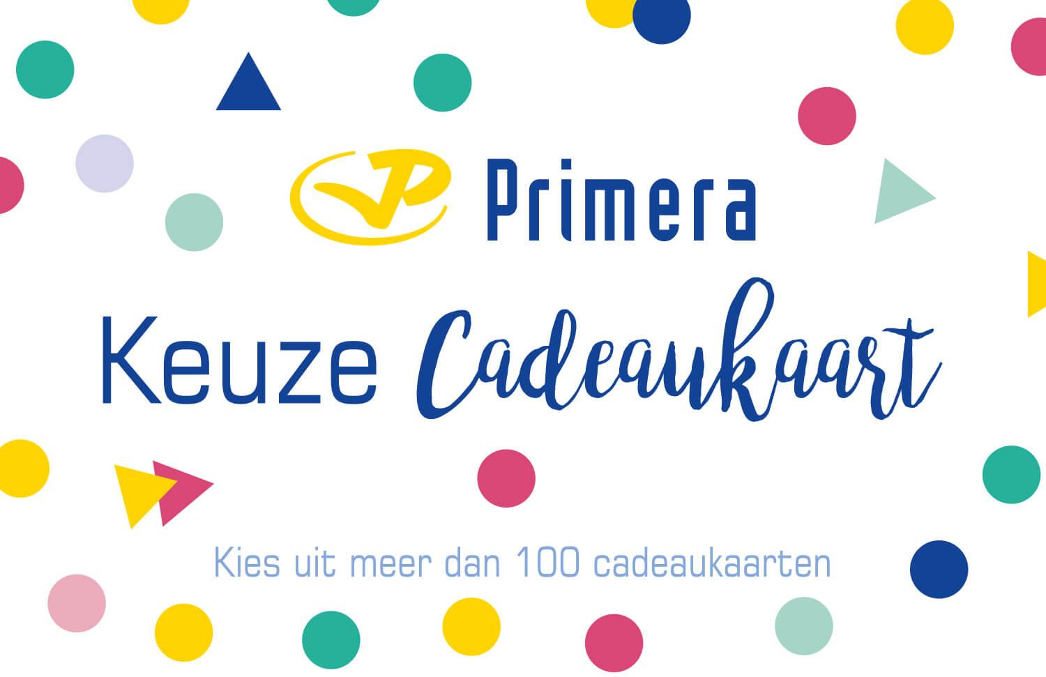 Primera Cadeaukaart kopen: kies 150+ giftcards | Cadeaukaart.nl