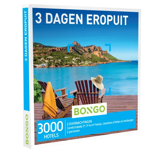 Bongo - 3 dagen eropuit in Europa