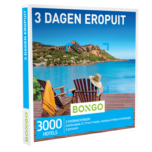 Bongo - 3 dagen eropuit in Europa