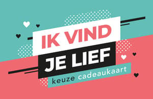 Liefde Keuze Cadeaukaart