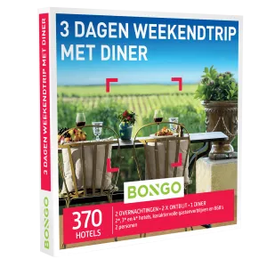 BONGO 3 dagen weekendtrip met diner
