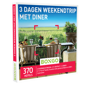 BONGO 3 dagen weekendtrip met diner