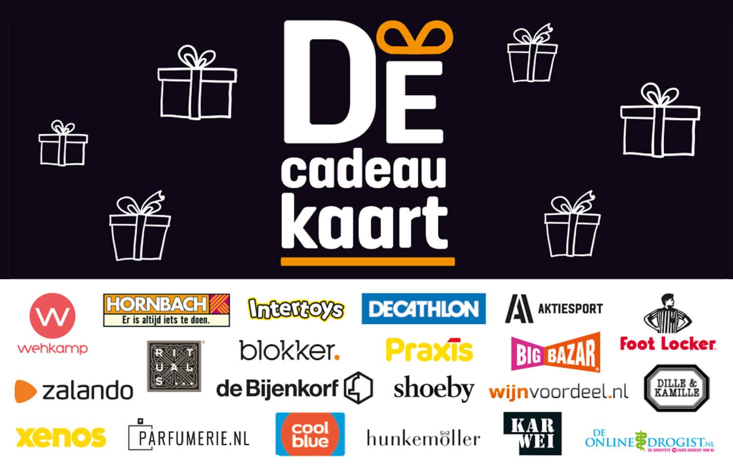 De Cadeaukaart bestel je snel en eenvoudig bij cadeaukaart.nl