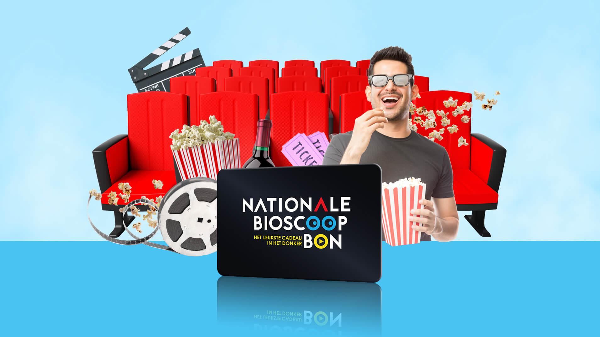 Een leuk avondje uit met de Nationale Bioscoopbon! | Cadeaukaart.nl