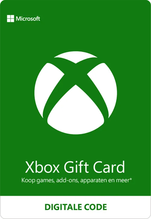 Microsoft Xbox Gift Card €10