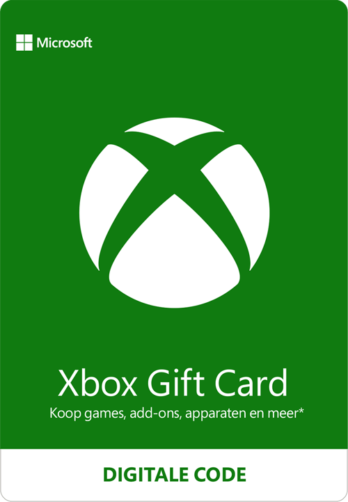 Microsoft Xbox Gift Card €100