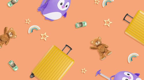 Cadeautips voor kleine reizigers op vakantie