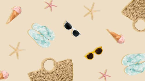 Shop een trendy strandoutfit