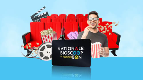 Een leuk avondje uit met de Nationale Bioscoopbon!