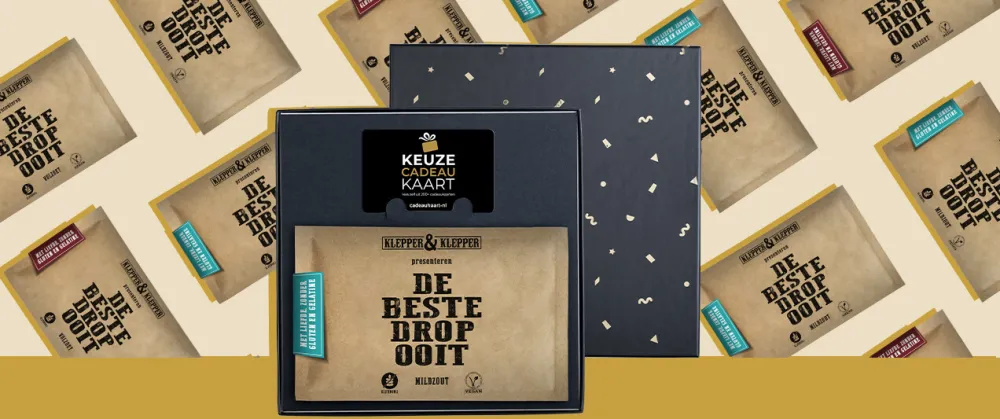Cadeaupakket Klepper & Klepper - mildzoet