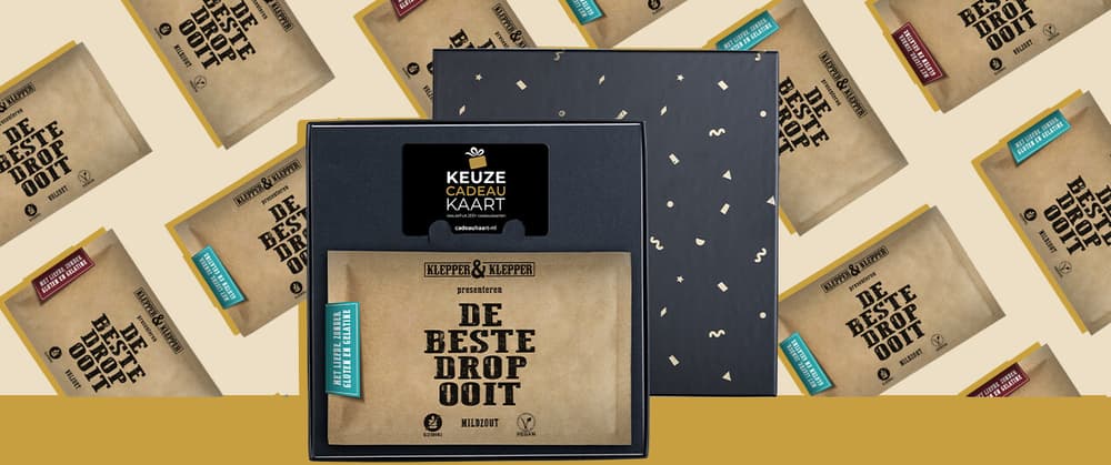 Cadeaupakket Klepper & Klepper - mildzoet