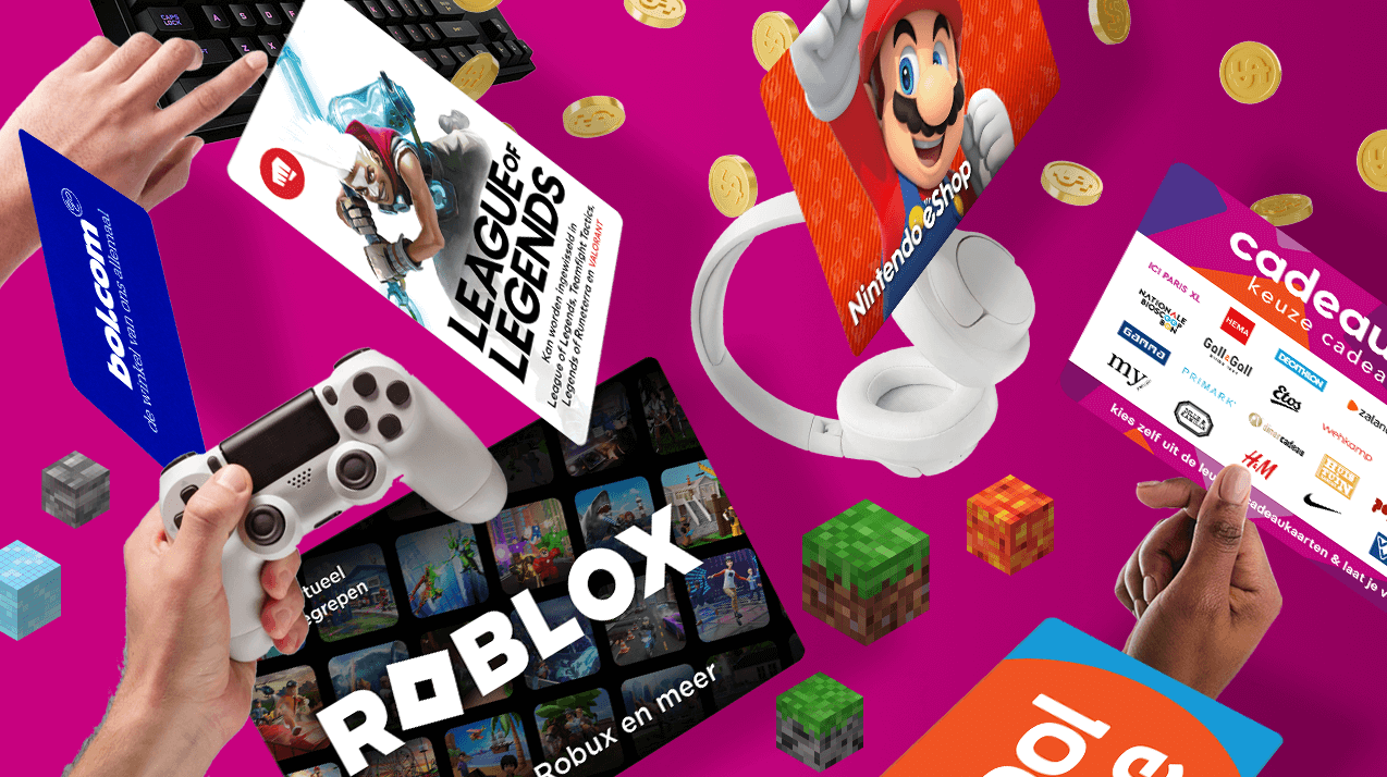 Game cards kopen? Direct game tegoed voor PlayStation, Xbox & Nintendo