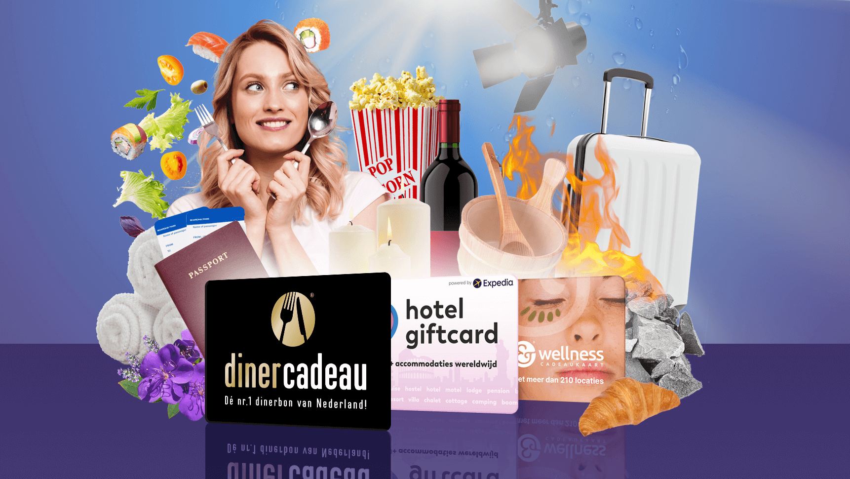 Belevenis & uitjes cadeaubonnen | Cadeaukaart.nl