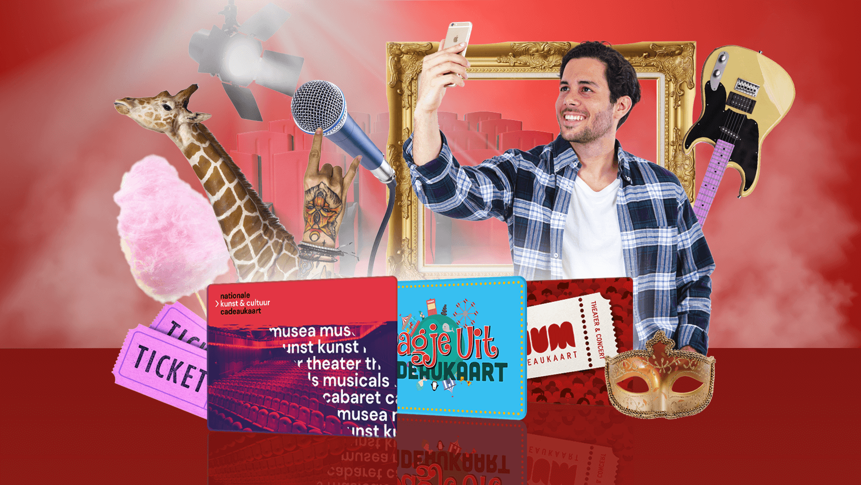Kunst & cultuur cadeaukaarten | Bekijk aanbod | Cadeaukaart.nl