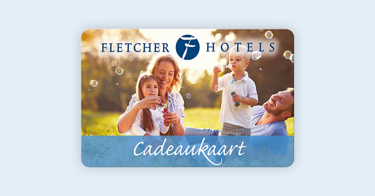 Fletcher Cadeaukaart kopen: nachtje weg cadeau! | Cadeaukaart.nl
