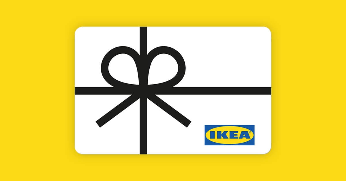IKEA Cadeaukaart nu bestellen bij Cadeaukaart.nl