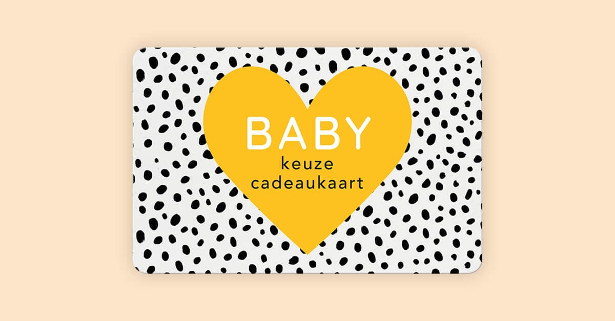 Baby Keuze Cadeaukaart | Cadeaukaart.nl