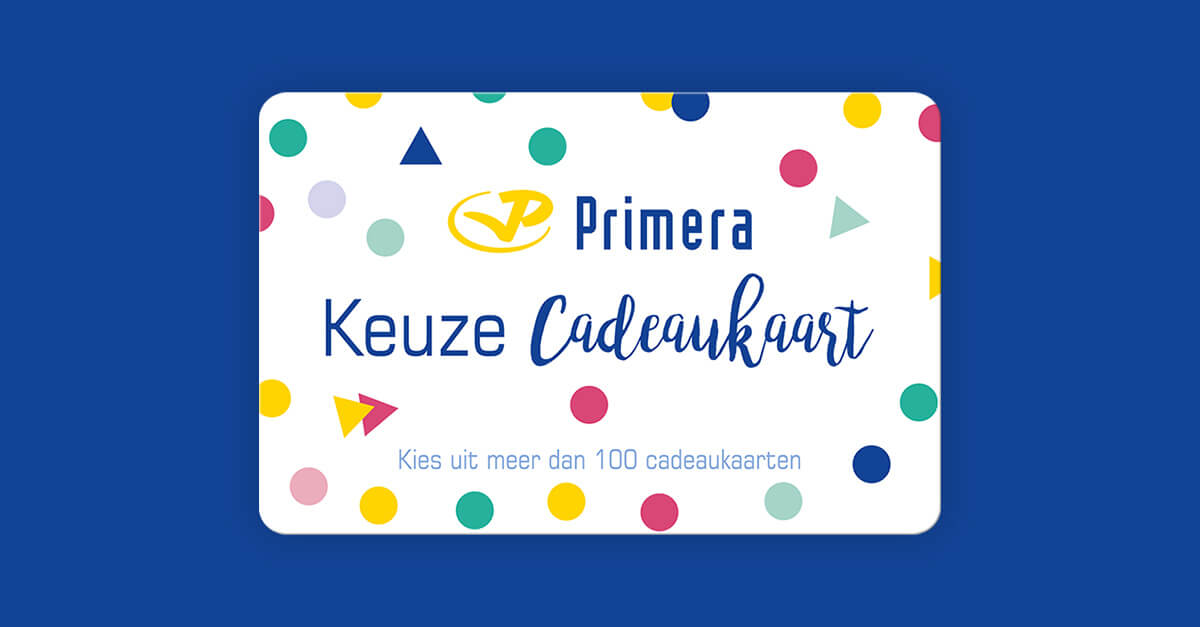 Primera Cadeaukaart kopen: kies 150+ giftcards | Cadeaukaart.nl