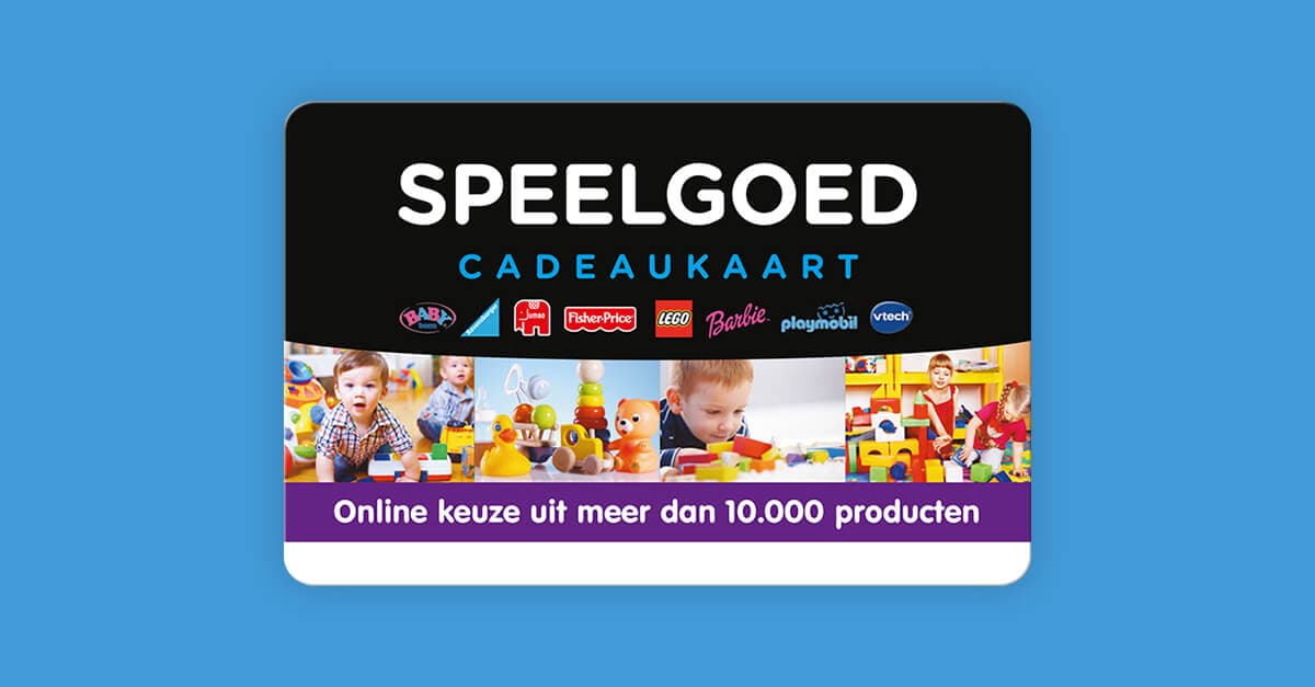 Speelgoed Cadeaukaart kopen | Cadeaukaart.nl