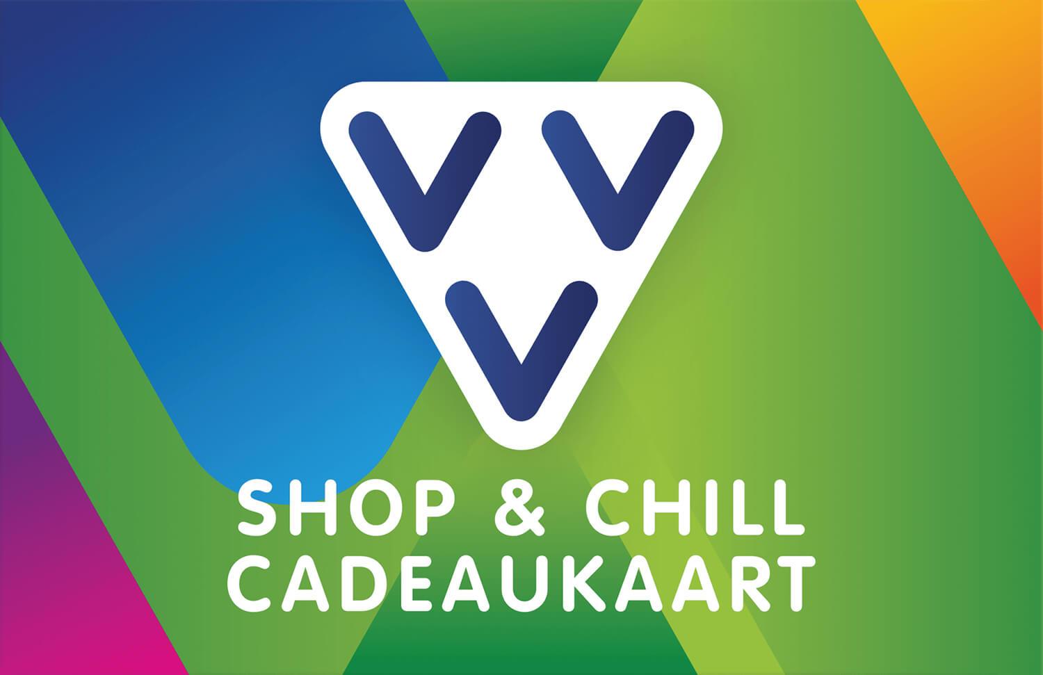 VVV Shop en Chill Cadeaukaart, nu bestellen! | Cadeaukaart.nl