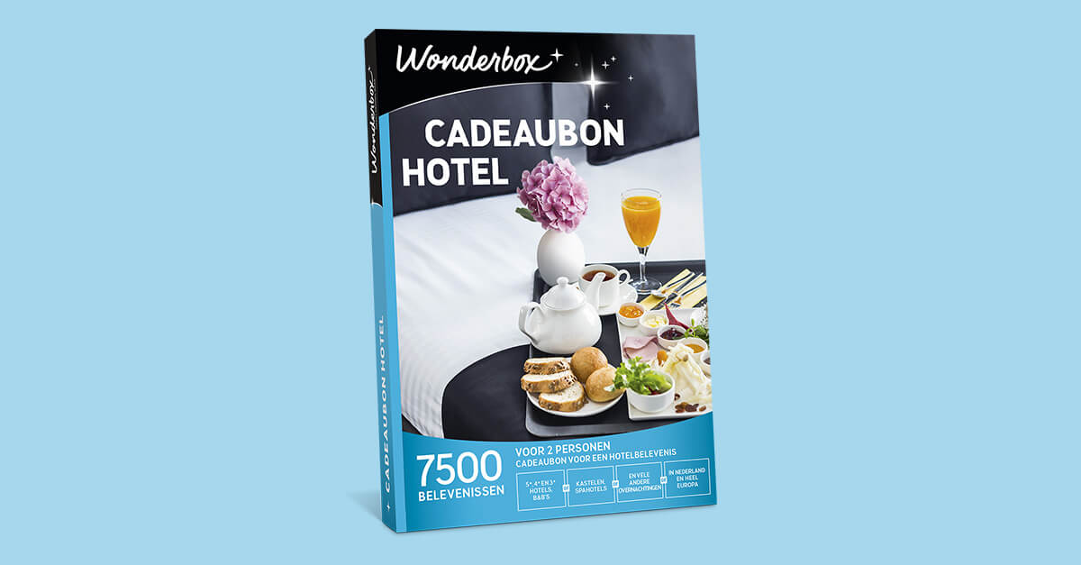 Wonderbox cadeaubon hotel | Cadeaukaart.nl