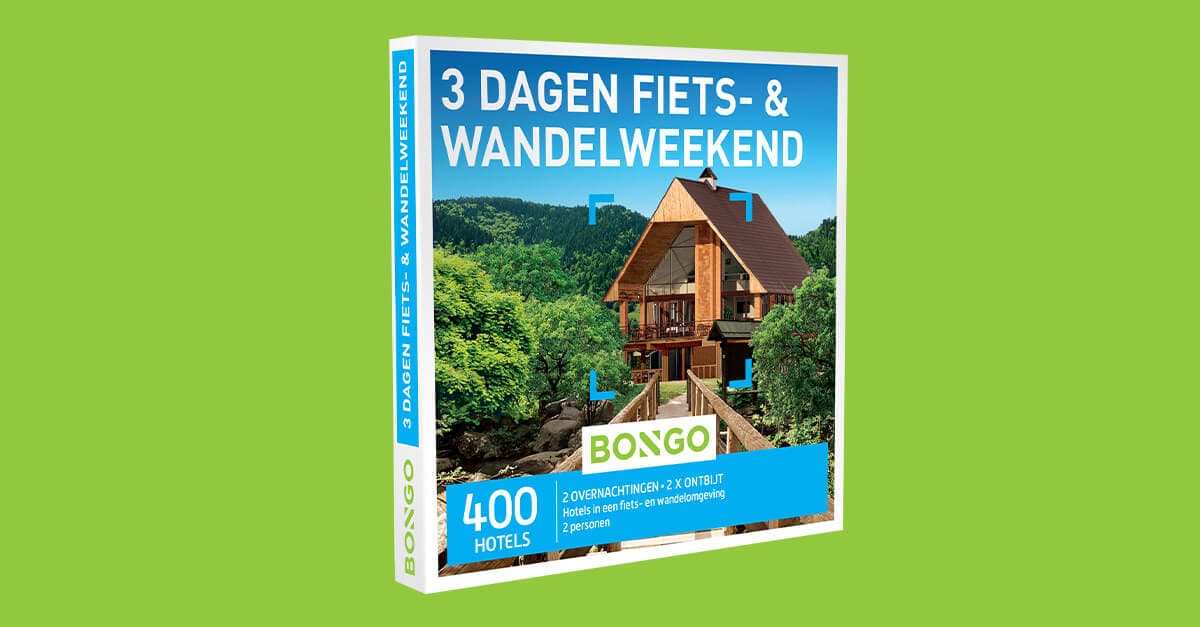 Bongo 3 Dagen Fiets En Wandelweekend
