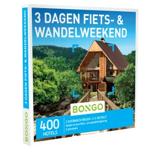 Bongo - 3 dagen Fiets- en Wandelweekend