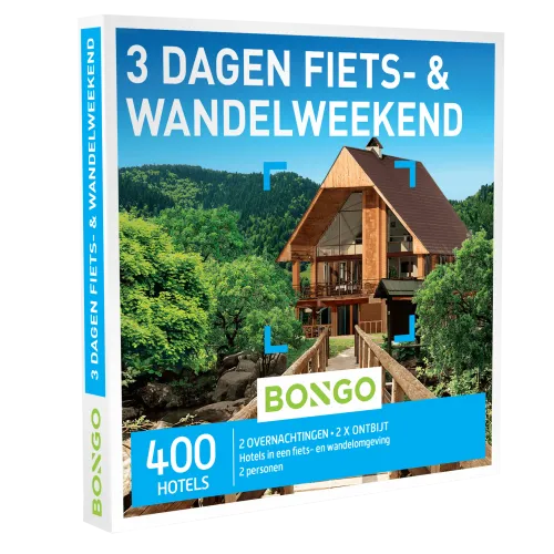 Bongo - 3 dagen Fiets- en Wandelweekend