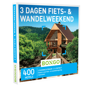 Bongo - 3 dagen Fiets- en Wandelweekend