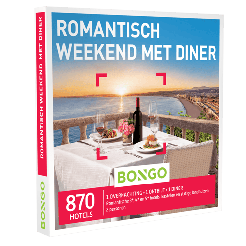 Bongo - Romantisch Weekend met Diner