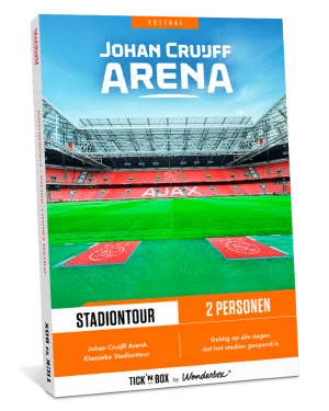 Tick'nBox - JC Arena Stadion Tour