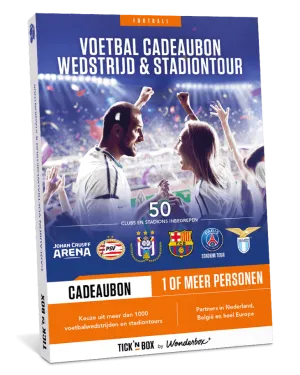 Tick'nBox - Voetbalwedstrijd & Stadion Tour