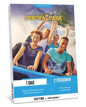 Tick'nBox - Europa-Park 1 dag