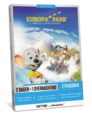 Tick'nBox - Europa-Park 2 dagen/1 nacht