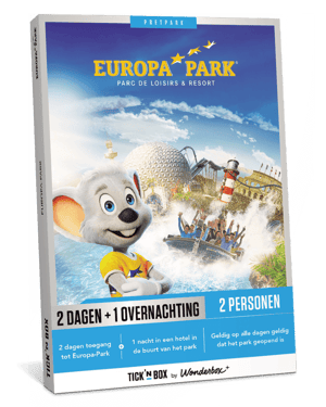 Wonderbox - Europa-Park 2 dagen/1 nacht