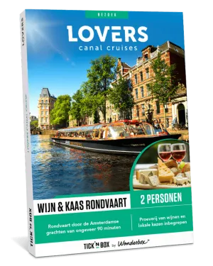 Tick'nBox - Lovers Wine & Cheese Canal Cruise
