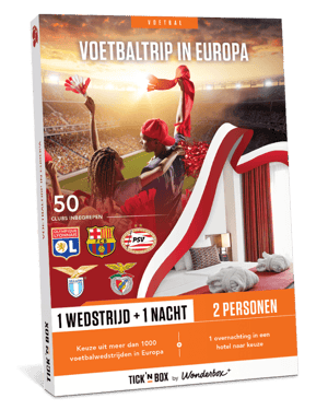 Wonderbox - Voetbaltrip in Europa