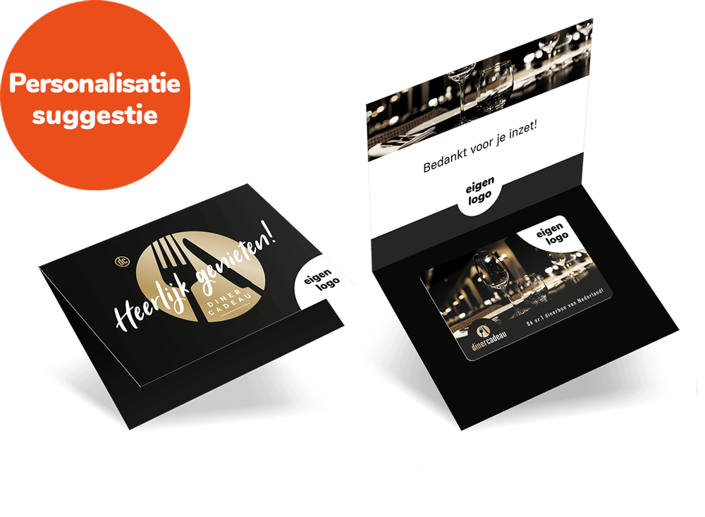 Personalisatie envelop