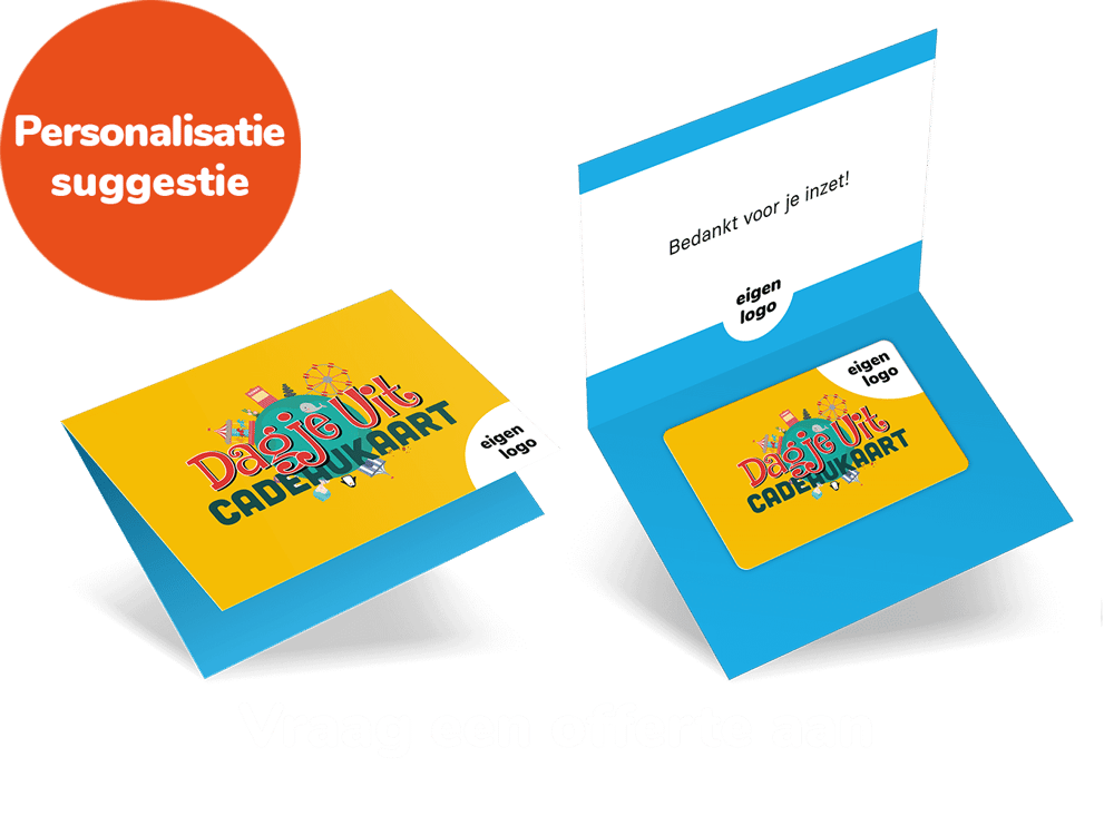 Dagje Uit personalisatie