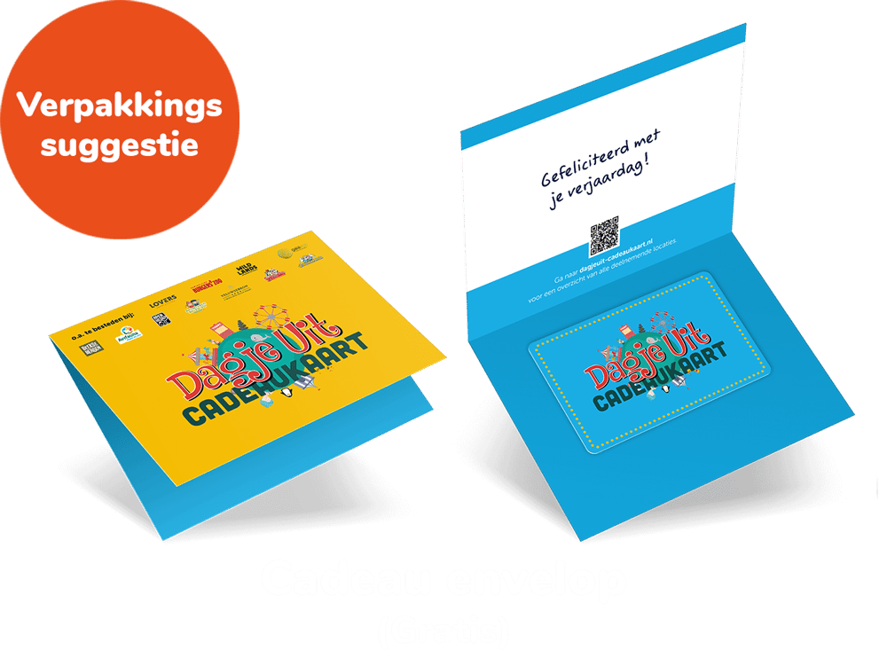 Envelop Dagje Uit