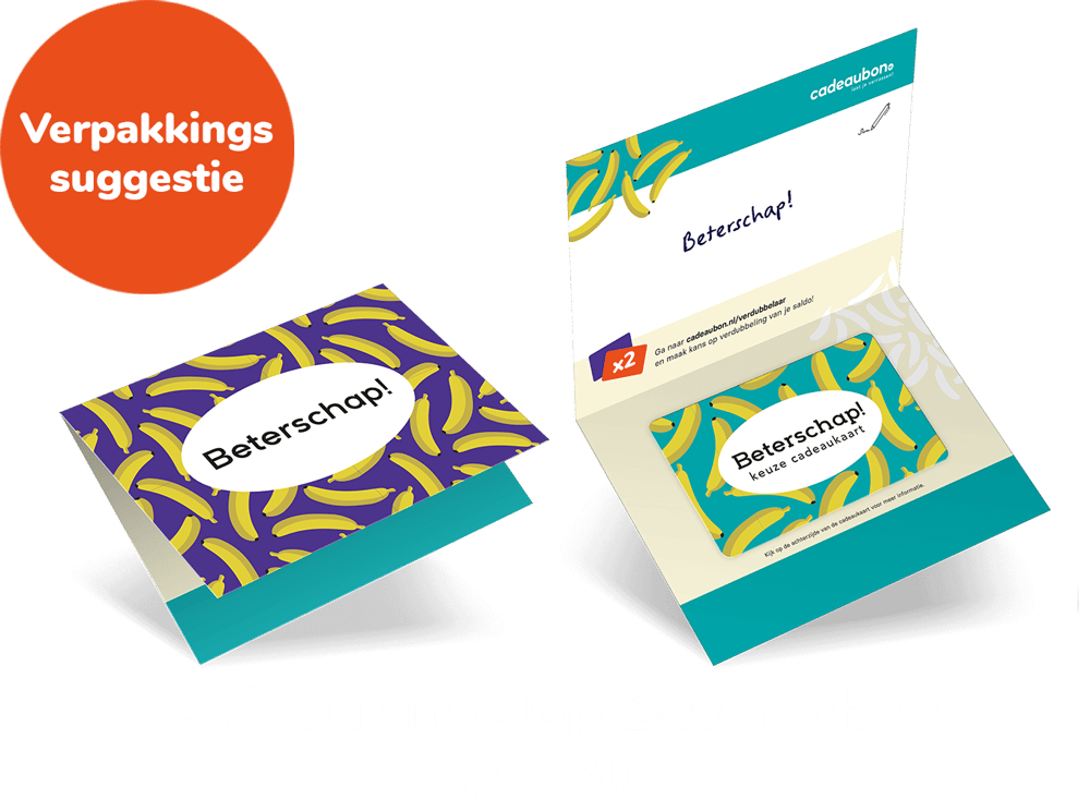 Envelop Beterschap KC