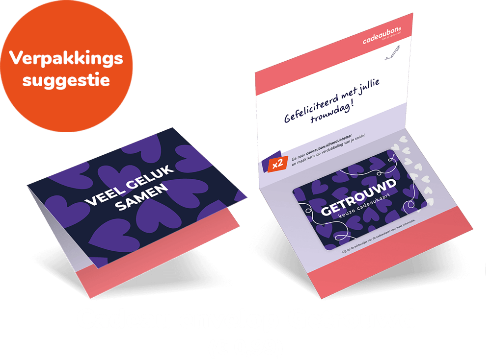 Envelop Getrouwd KC