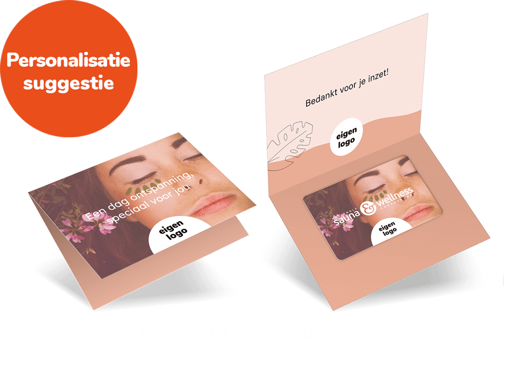 Personalisatie envelop