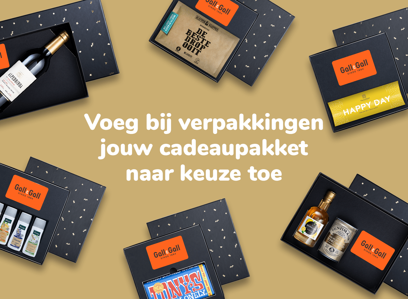 Gall & Gall Cadeaukaart: het feest kan beginnen! | Cadeaukaart.nl