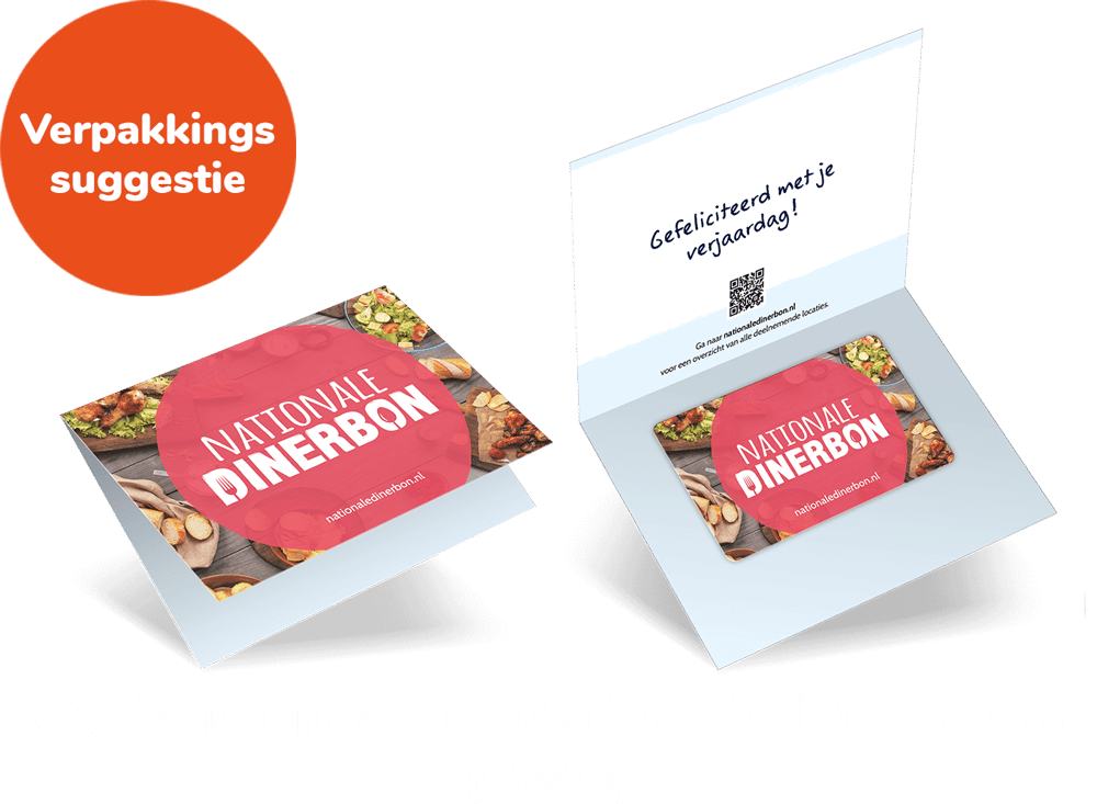 Envelop Dinerbon