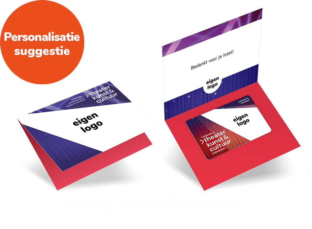 Zakelijke personalisatie