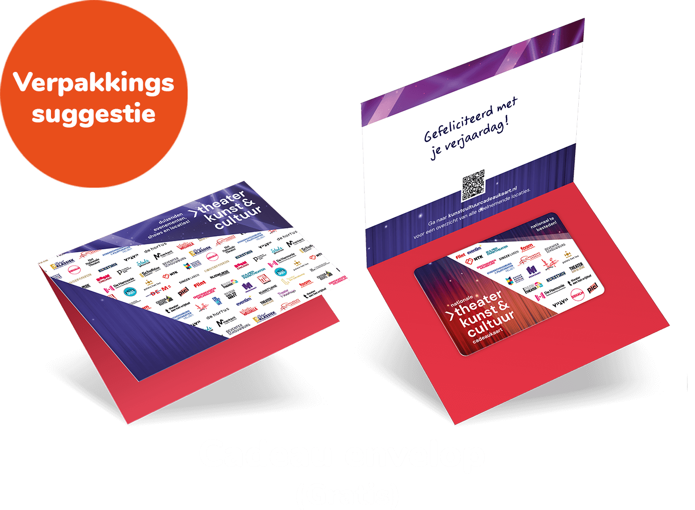 Nationale Kunst & Cultuur Cadeaukaart kopen | Cadeaukaart.nl