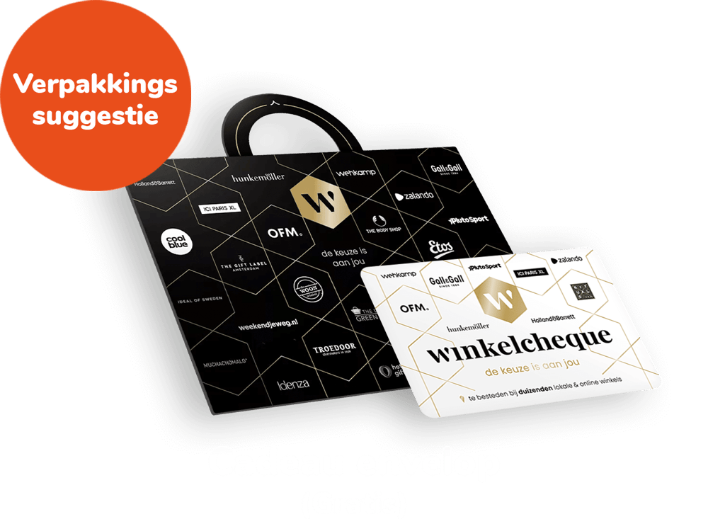 Envelop Winkelcheque