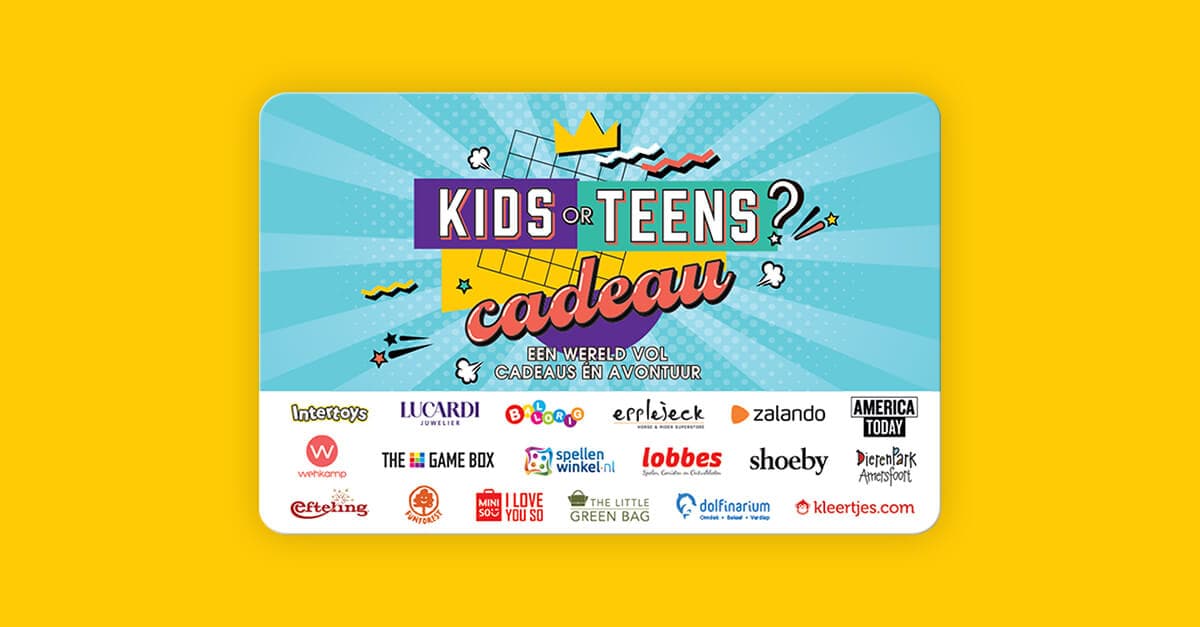 Kids Cadeaukaart Waar Te Besteden